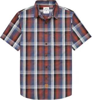 Dubinik Mens Short Sleeve Button Down Shirts Summer Vintage Short Sleeve Button Down Men Lightweight Men's Casual Shirts