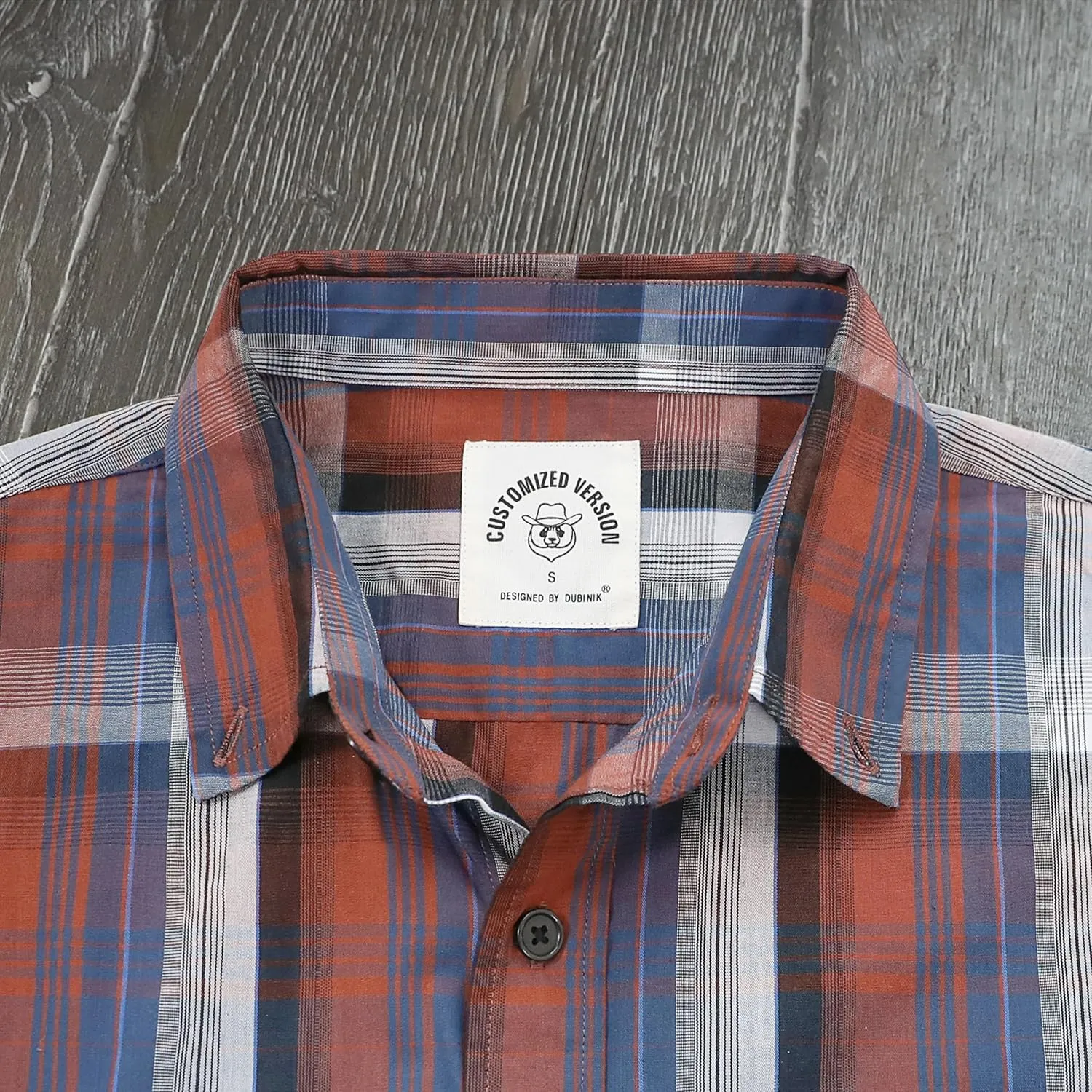 Dubinik Mens Short Sleeve Button Down Shirts Summer Vintage Short Sleeve Button Down Men Lightweight Men's Casual Shirts