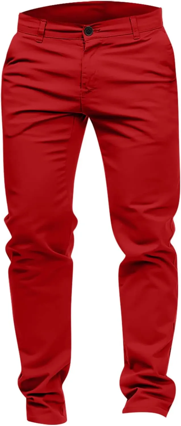 Dudubaby Baggy Pants for Men Men's Sports Casual Jogging Trousers Lightweight Hiking Work Pants Outdoor Pant