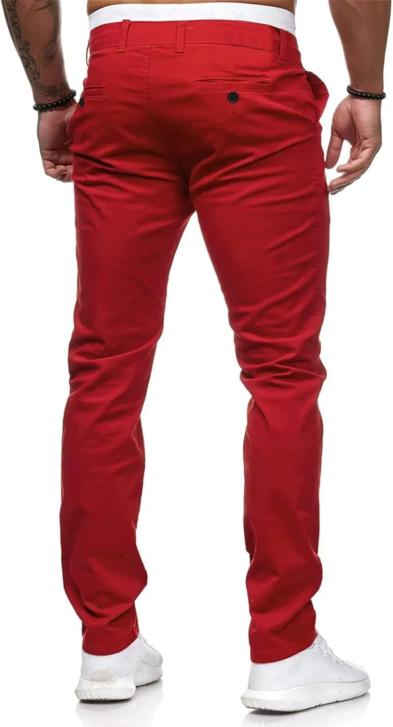 Dudubaby Baggy Pants for Men Men's Sports Casual Jogging Trousers Lightweight Hiking Work Pants Outdoor Pant