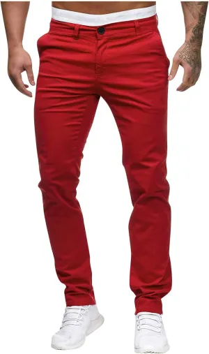Dudubaby Baggy Pants for Men Men's Sports Casual Jogging Trousers Lightweight Hiking Work Pants Outdoor Pant
