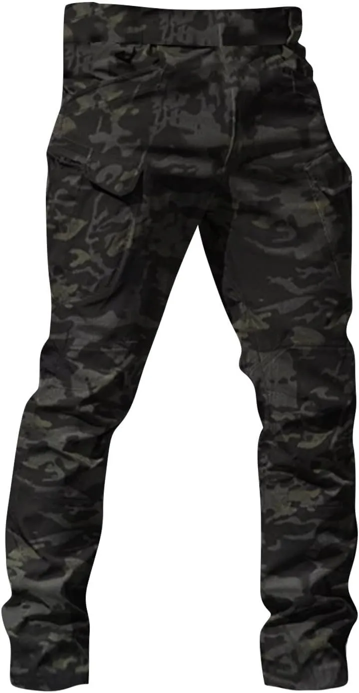 Dudubaby Soft Lounge Pants City Special Service Pants Fan Ix7 Multi Pocket Overalls