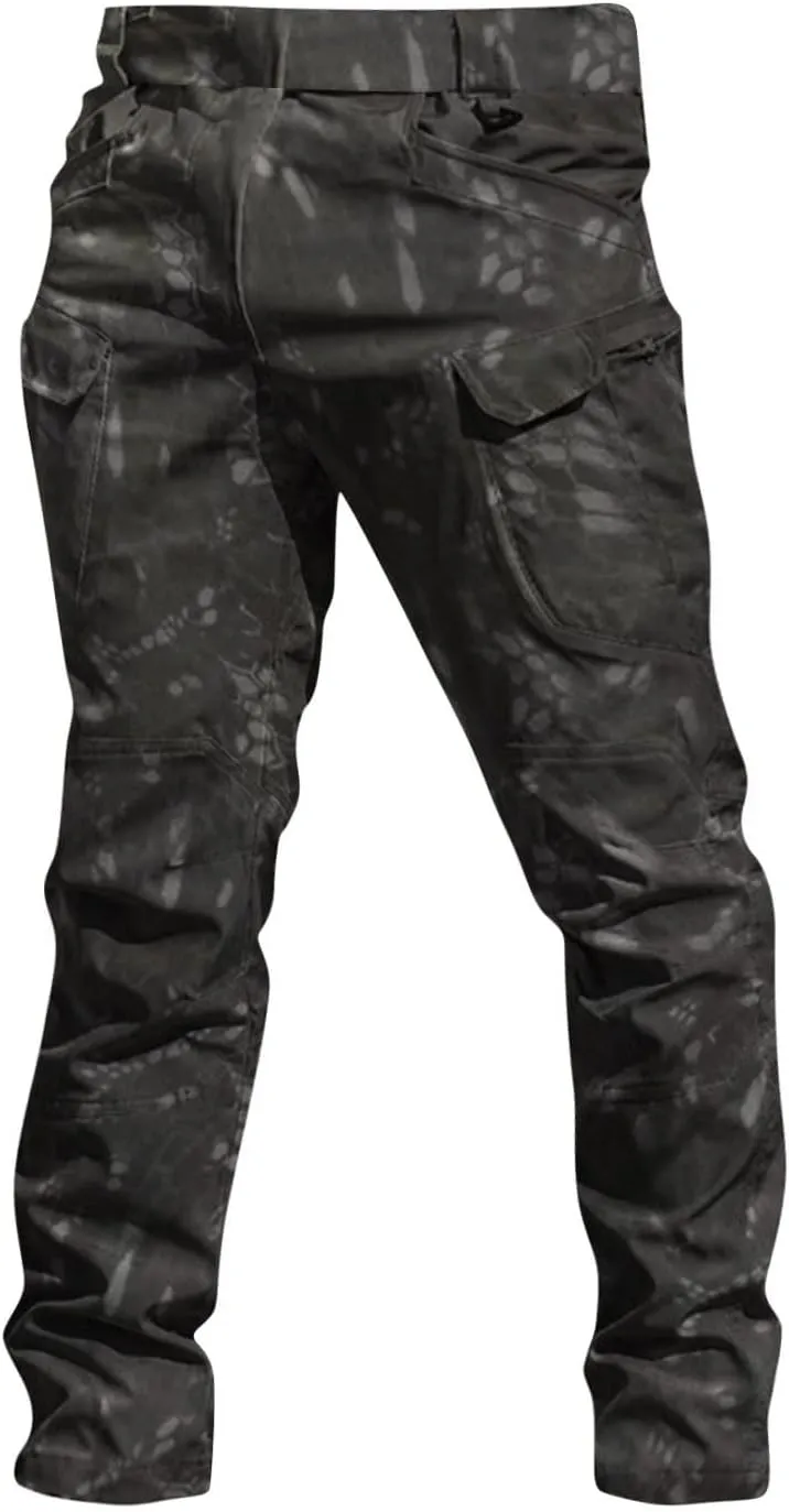 Dudubaby Soft Lounge Pants City Special Service Pants Fan Ix7 Multi Pocket Overalls