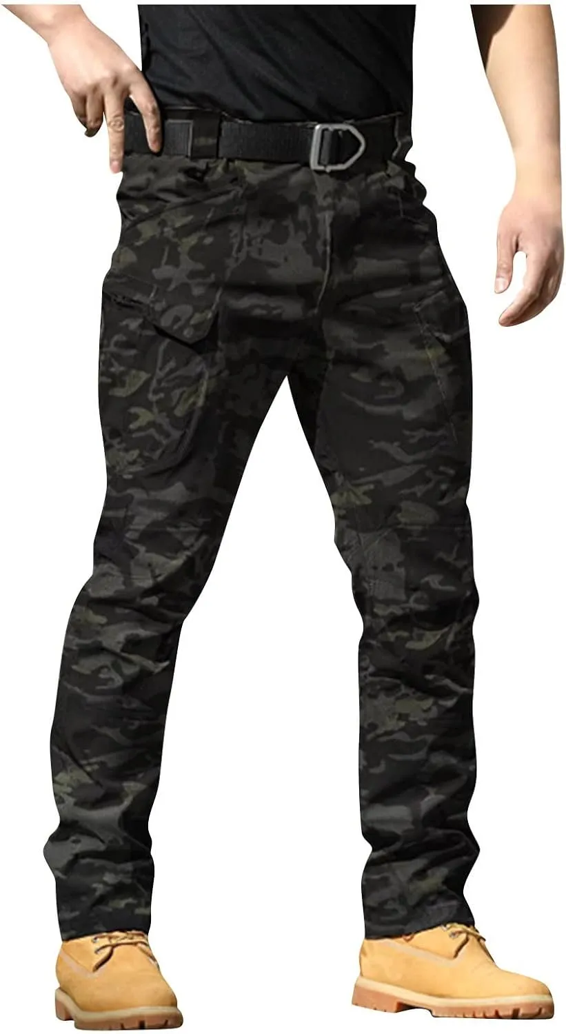 Dudubaby Soft Lounge Pants City Special Service Pants Fan Ix7 Multi Pocket Overalls