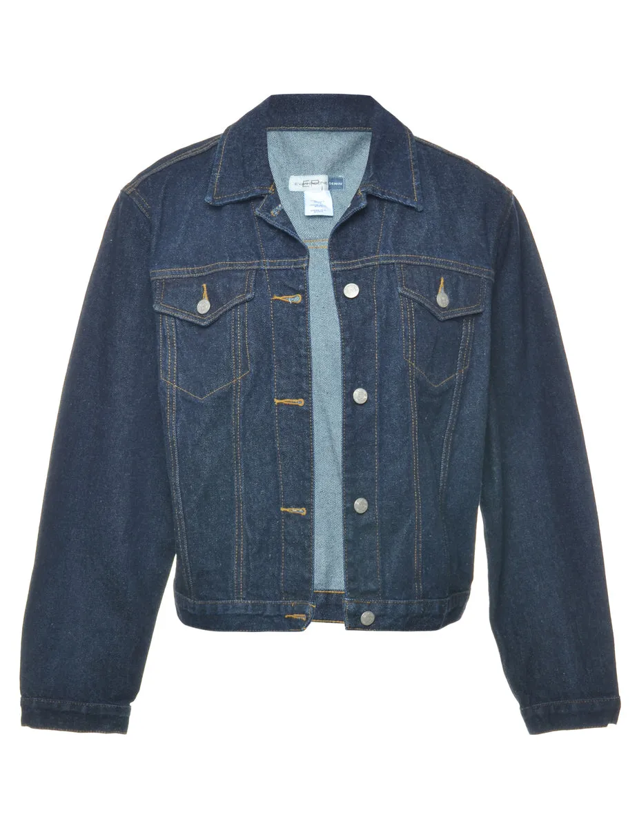 Evan Picone Denim Jacket - L