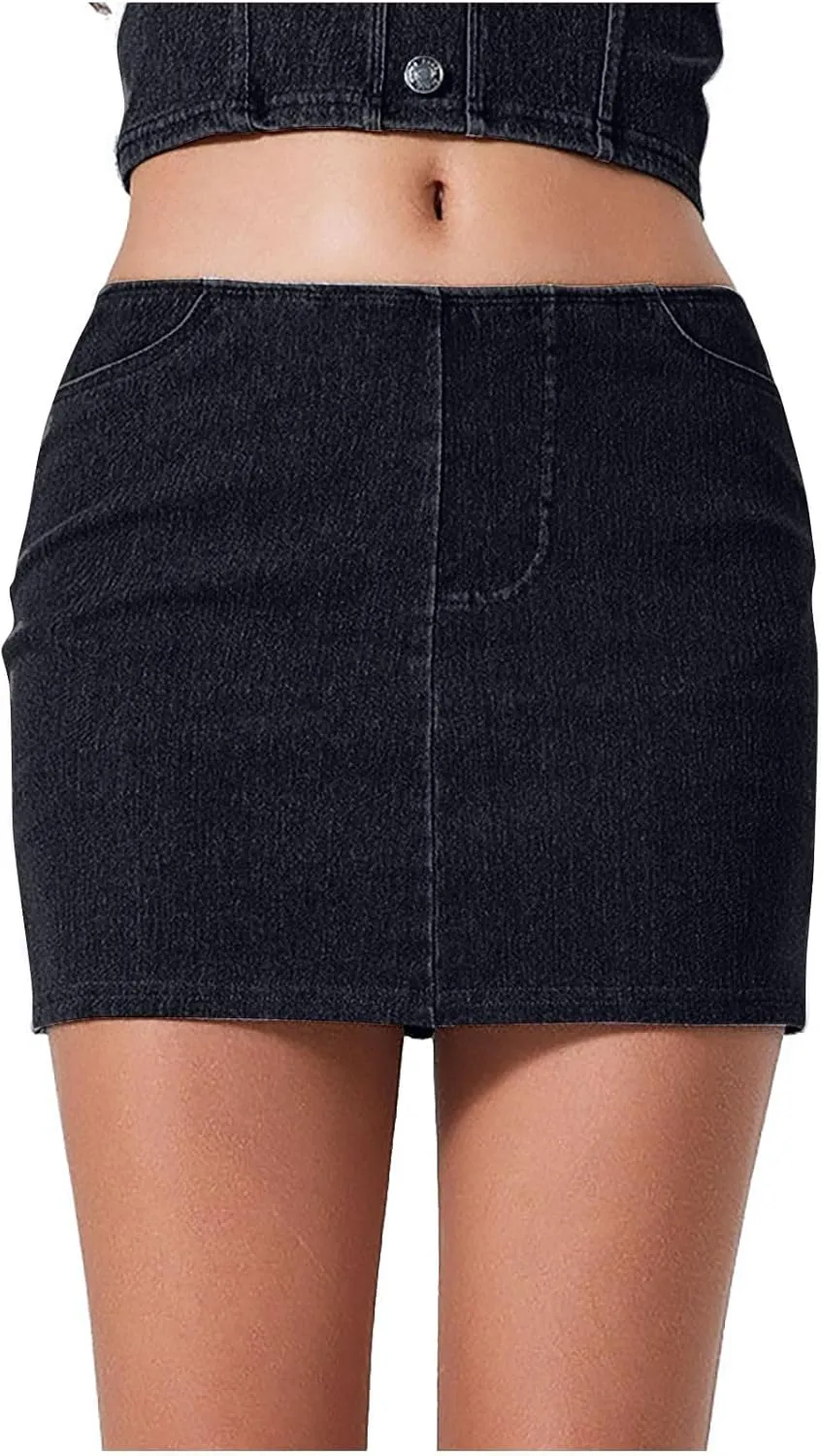 Faux Denim Tights Track Gym Yoga Trousers Pants Pantyhose Tights Shorts for Women Fall Winter Tights