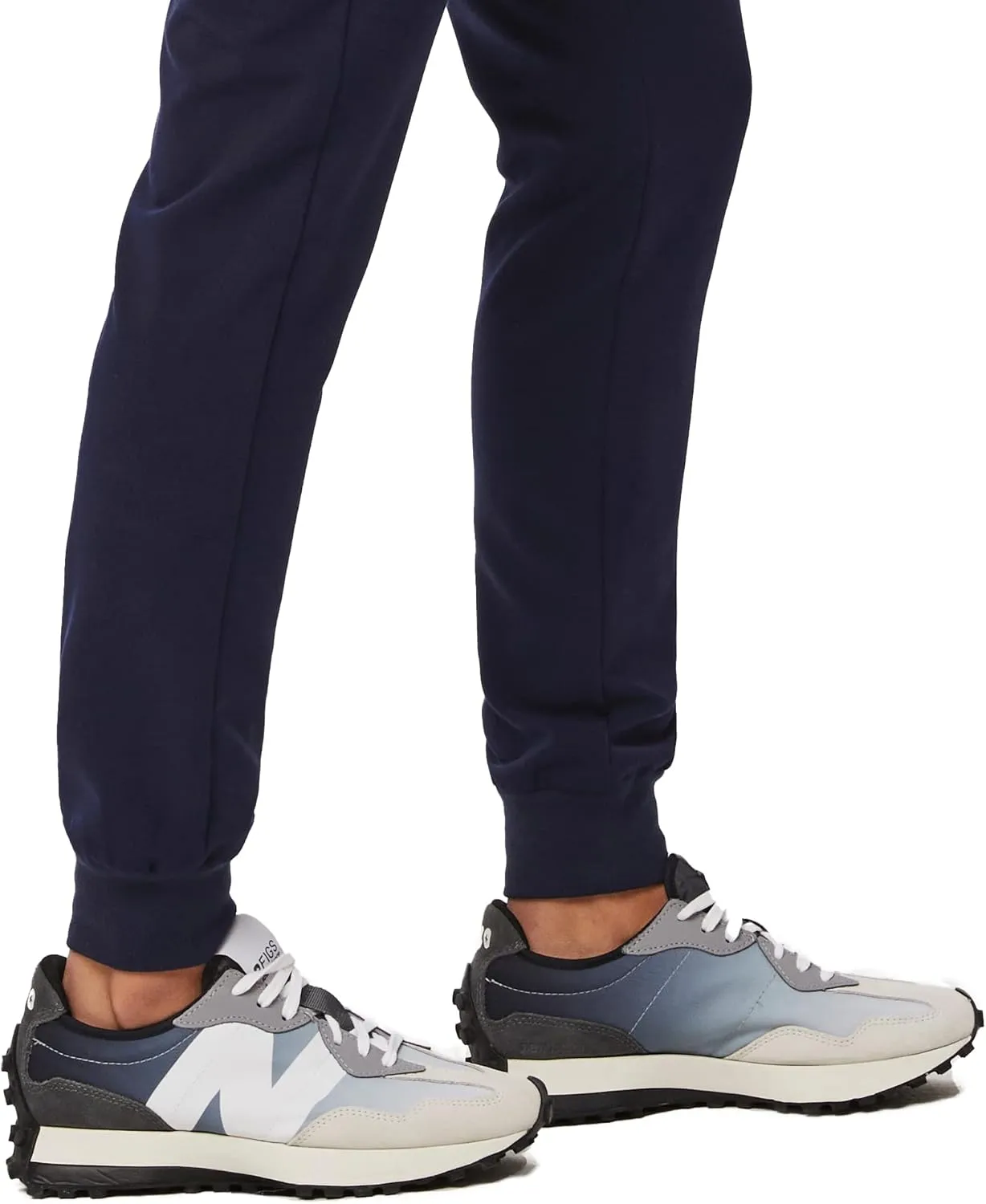 FIGS Zamora Jogger Style Scrub Pants for Women  Slim Fit, 6 Pockets, Yoga Waistband, Ribbed Ankle Cuffs, Anti-Wrinkle