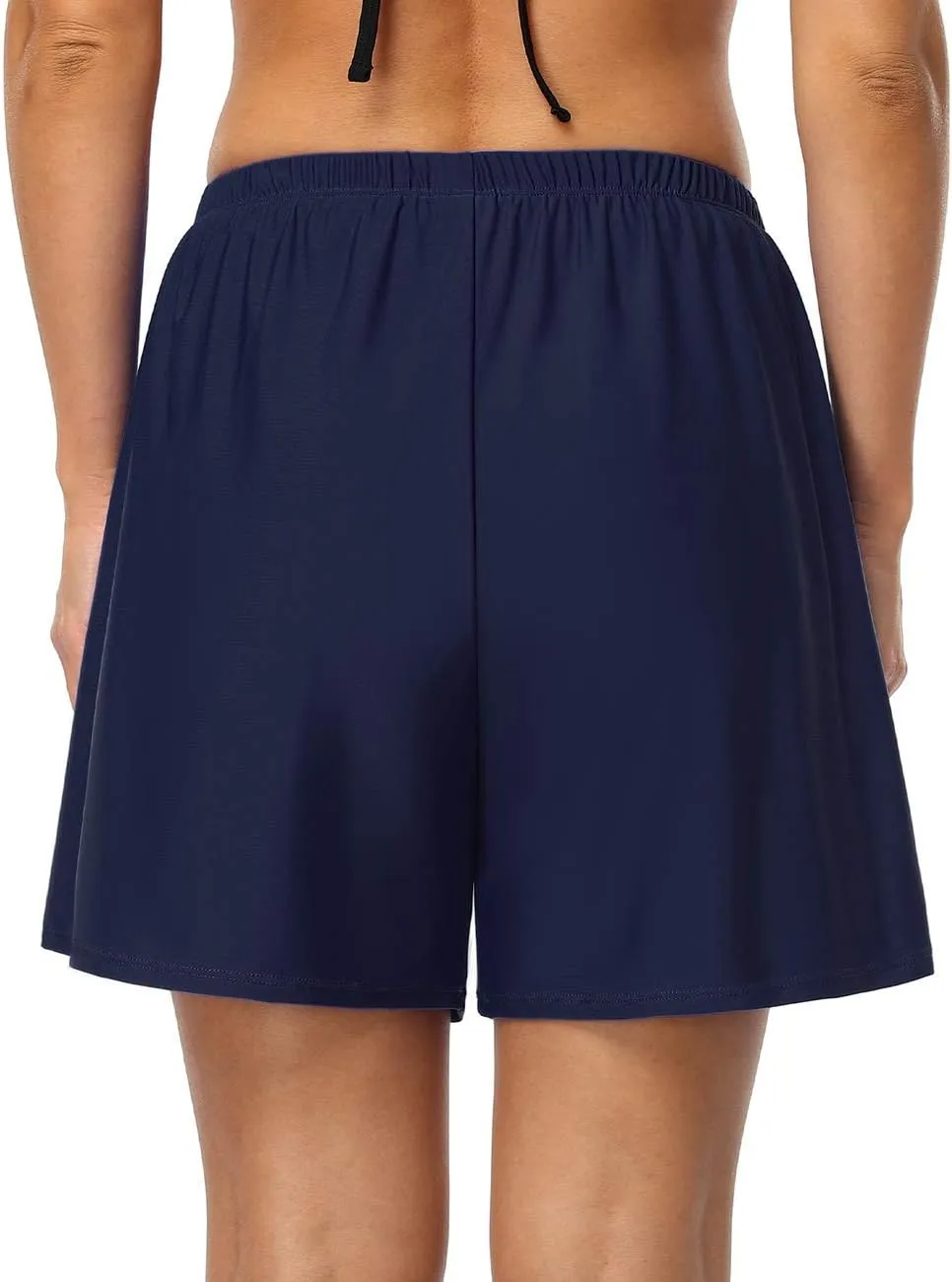 Firpearl Women's Swim Board Shorts UPF 50  Sport Boyleg Swim Trunk Swimsuit Bottoms