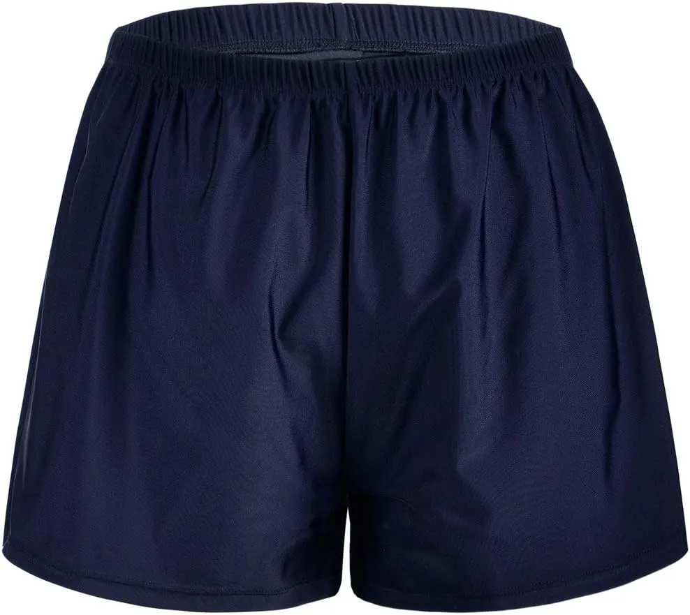 Firpearl Women's Swim Board Shorts UPF 50  Sport Boyleg Swim Trunk Swimsuit Bottoms