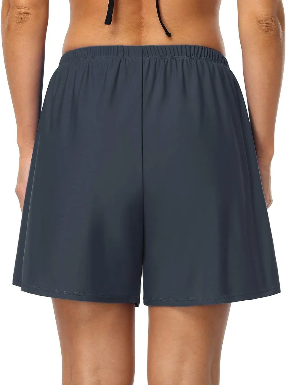 Firpearl Women's Swim Board Shorts UPF 50  Sport Boyleg Swim Trunk Swimsuit Bottoms