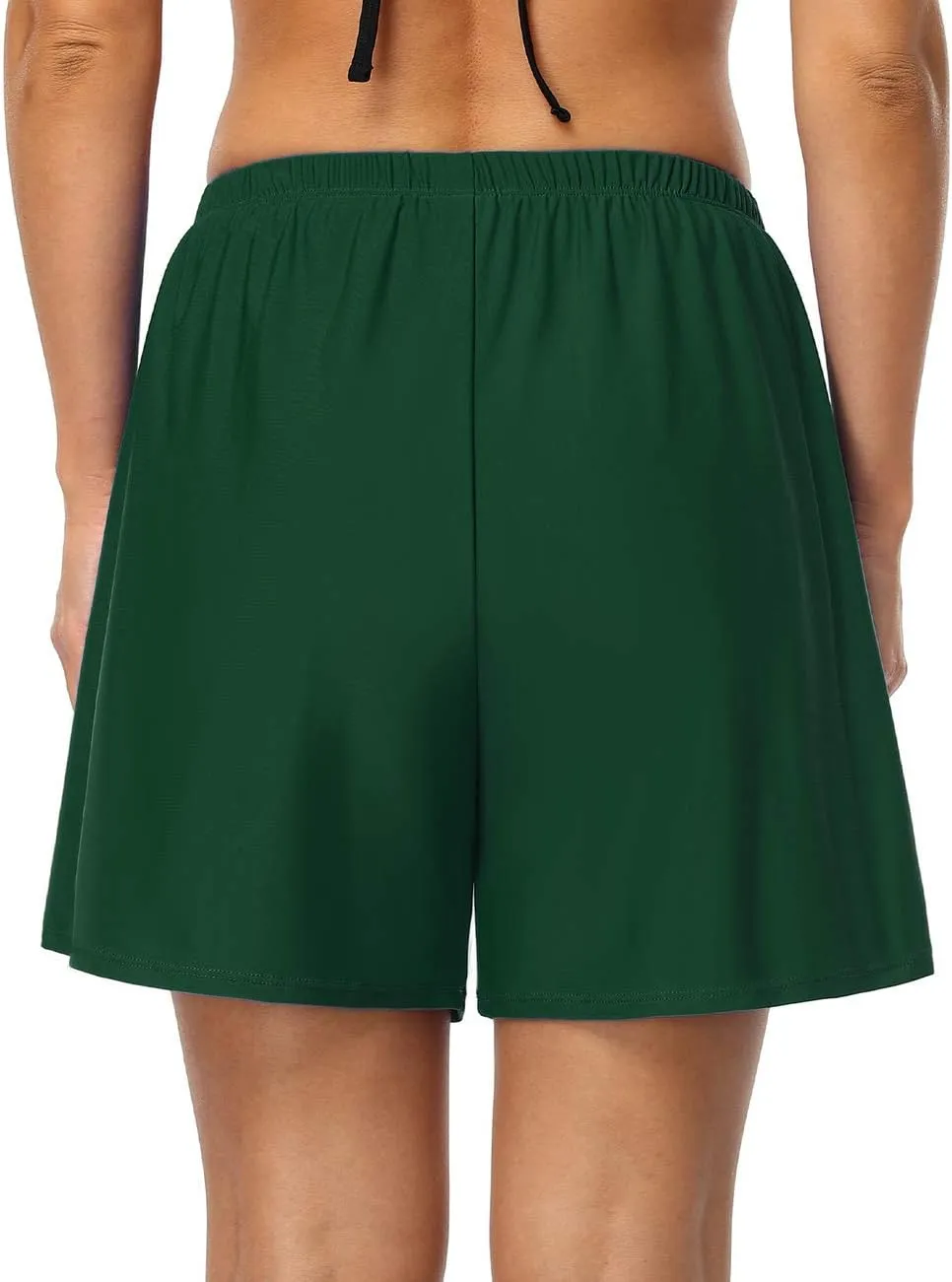Firpearl Women's Swim Board Shorts UPF 50  Sport Boyleg Swim Trunk Swimsuit Bottoms