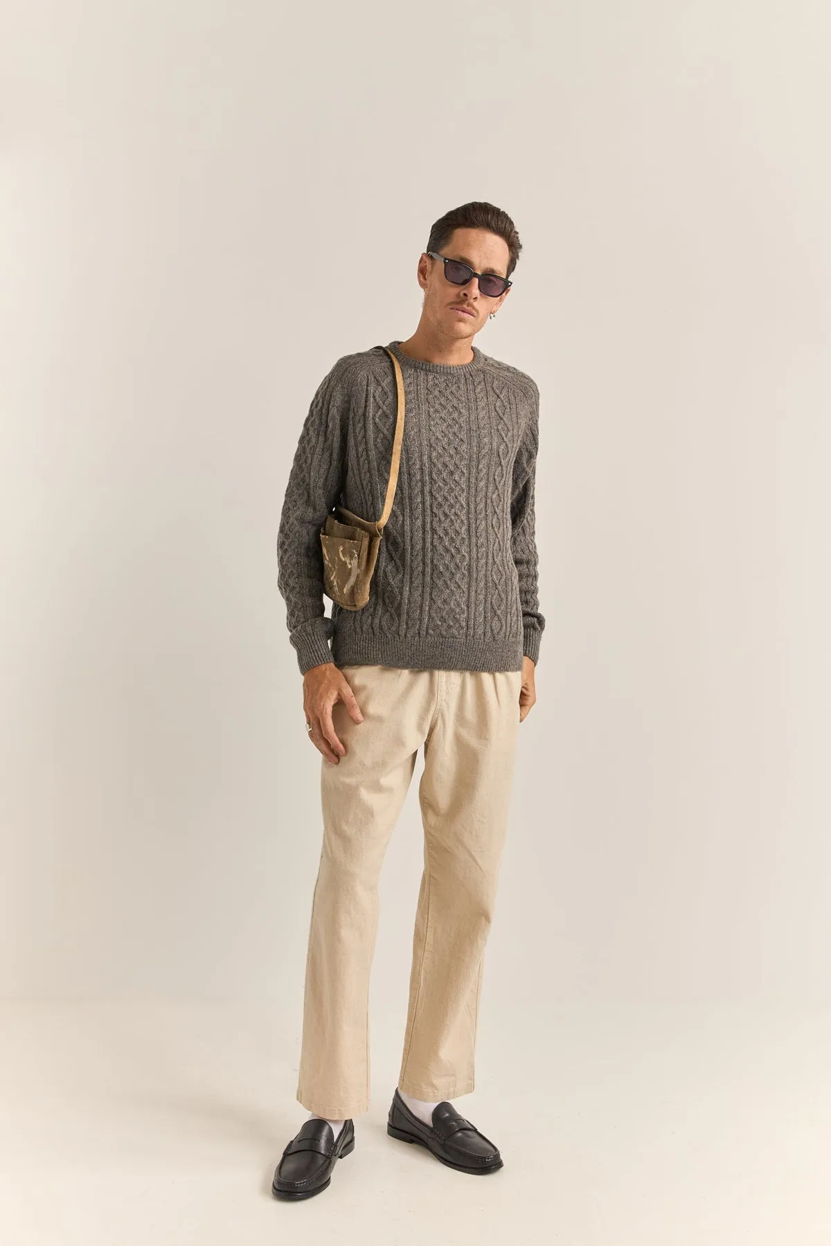 Fisherman Knit