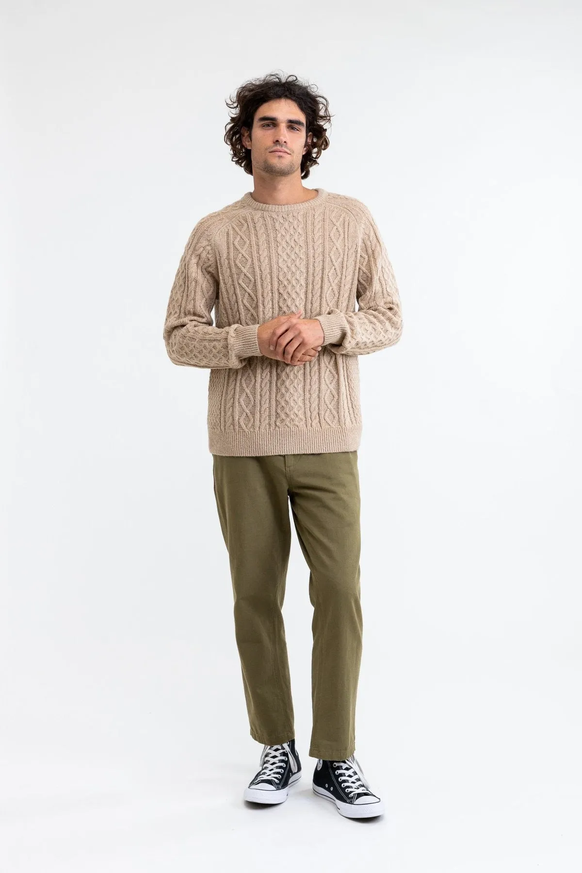 Fisherman Knit