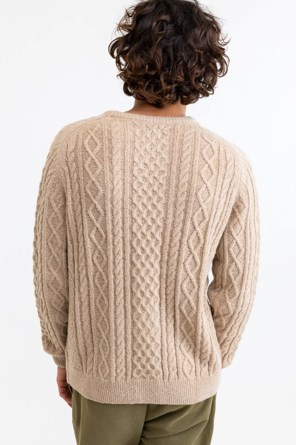 Fisherman Knit