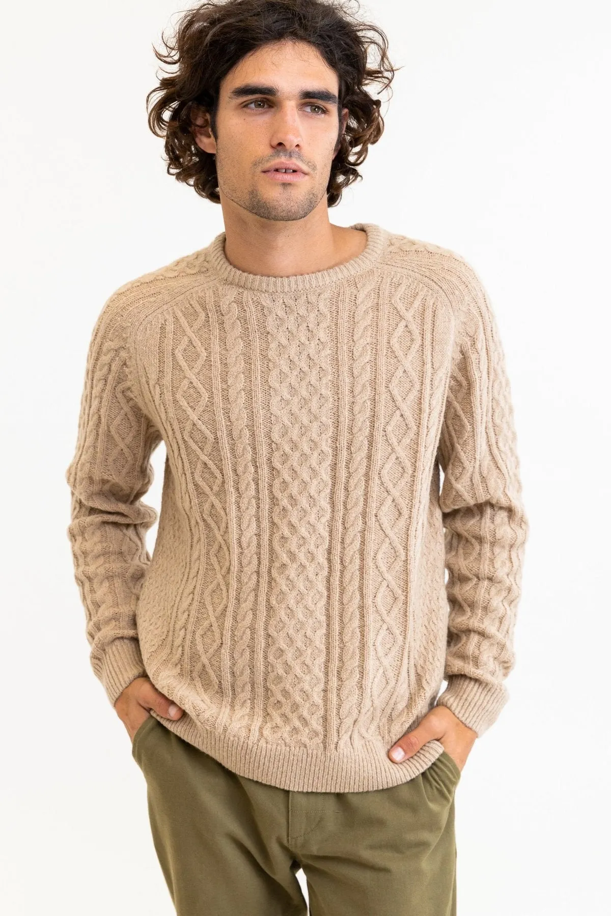 Fisherman Knit