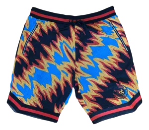 Flame Mesh Shorts