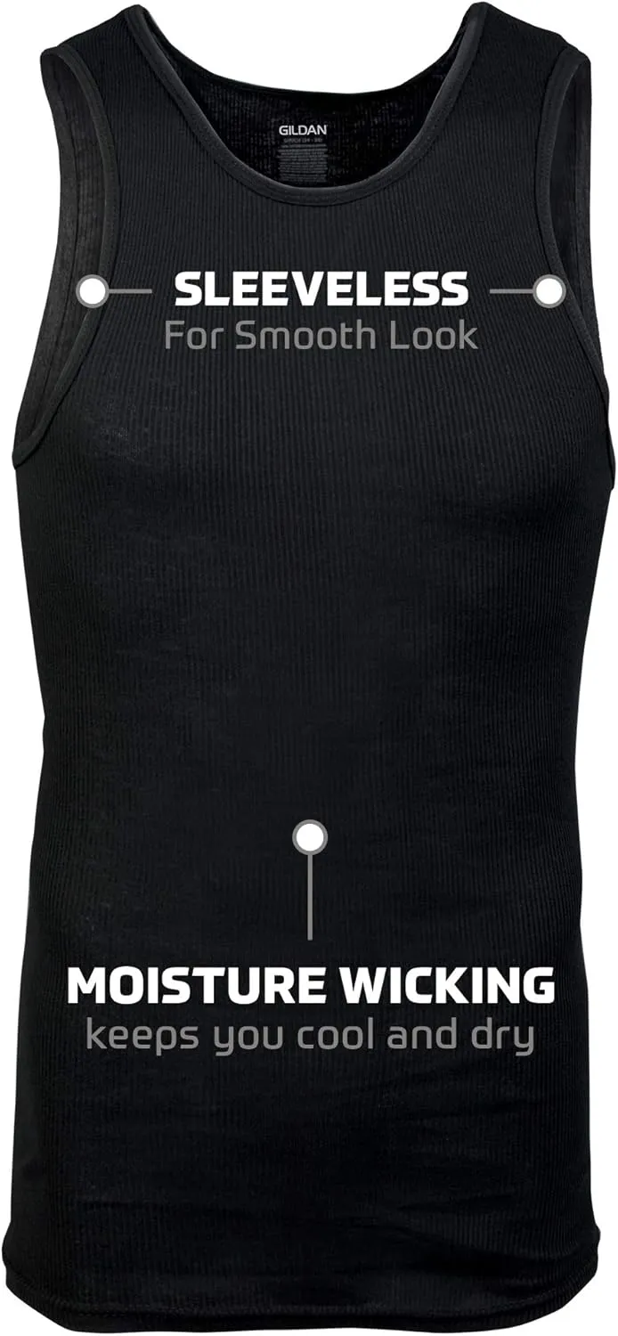 Gildan Men's A-Shirts Multipack
