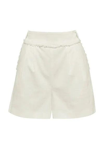 Golden Hour Shorts- Ivory ~ MOS the label