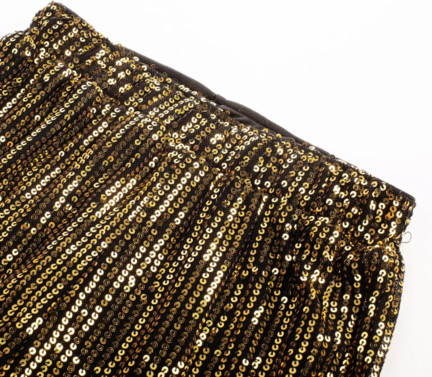 GRACE KARIN Girls Sequin Pants Sparke Trouser Glitter Dance Bell Bottoms 5-14