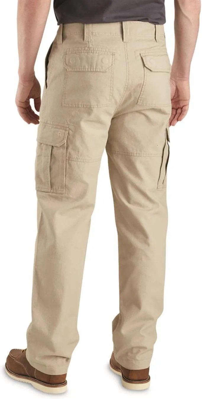 Guide Gear Men's Outdoor 2.0 Cotton Cargo Pants