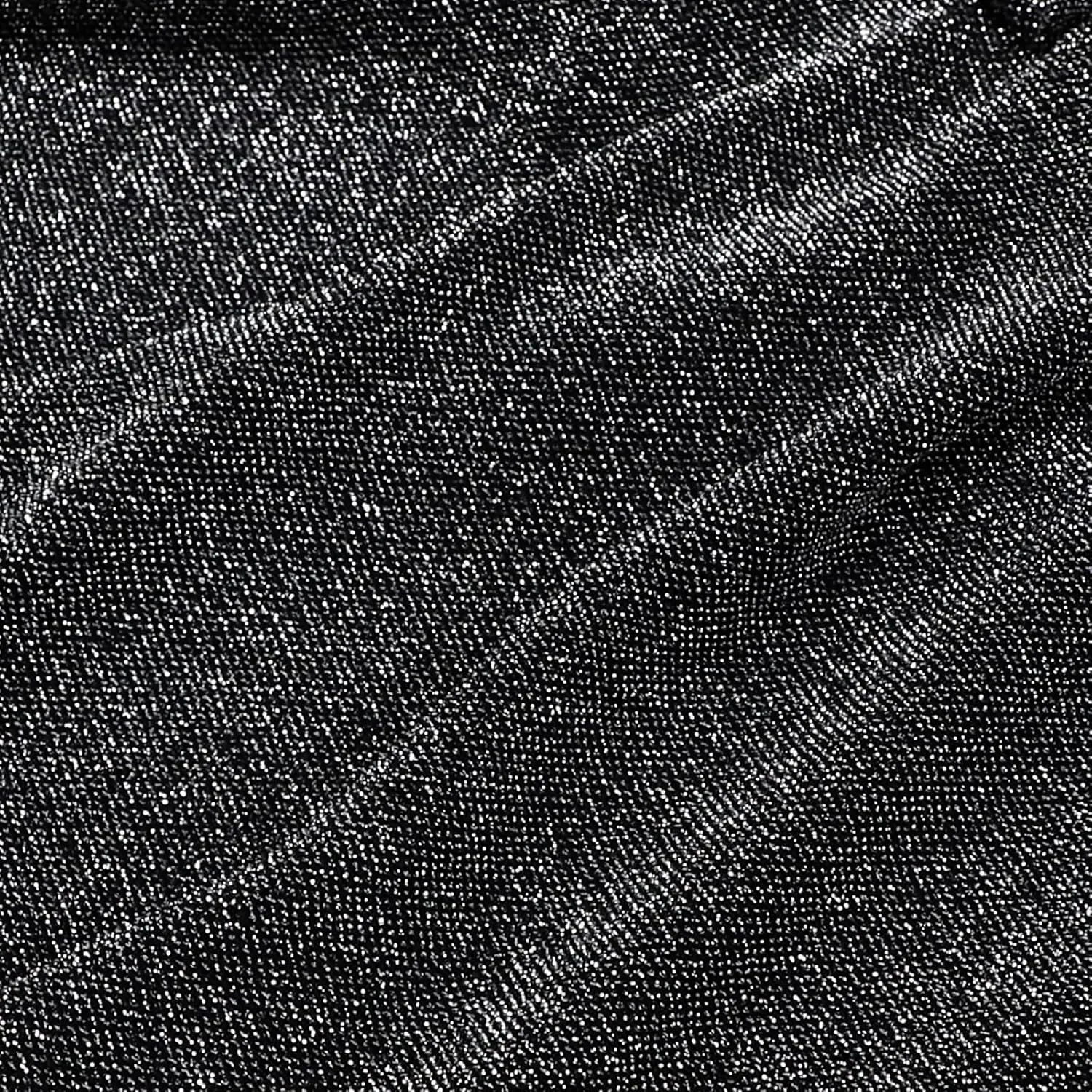 GUOLEZEEV Bell Bottom Pants for Women Elastic Waist Sequin Pants Sparkly Bottoms