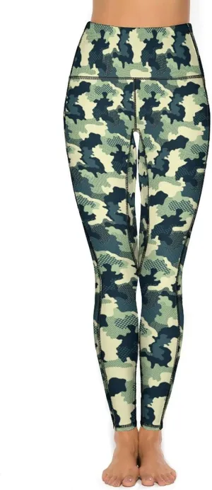 Halloween Skulls Yoga Pants Women Tummy Control Workout Leggings with Pockets High Waist Sports Trousers Lounge Pants