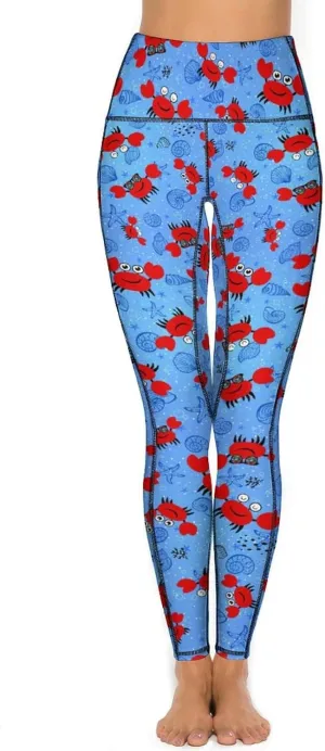 Halloween Skulls Yoga Pants Women Tummy Control Workout Leggings with Pockets High Waist Sports Trousers Lounge Pants