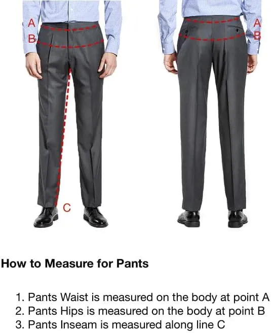 HBDesign Summer Pure Cotton Seersucker Slim Business Casual Men's Dress Pants Thin Striped Mid-Waist Handmade Pants