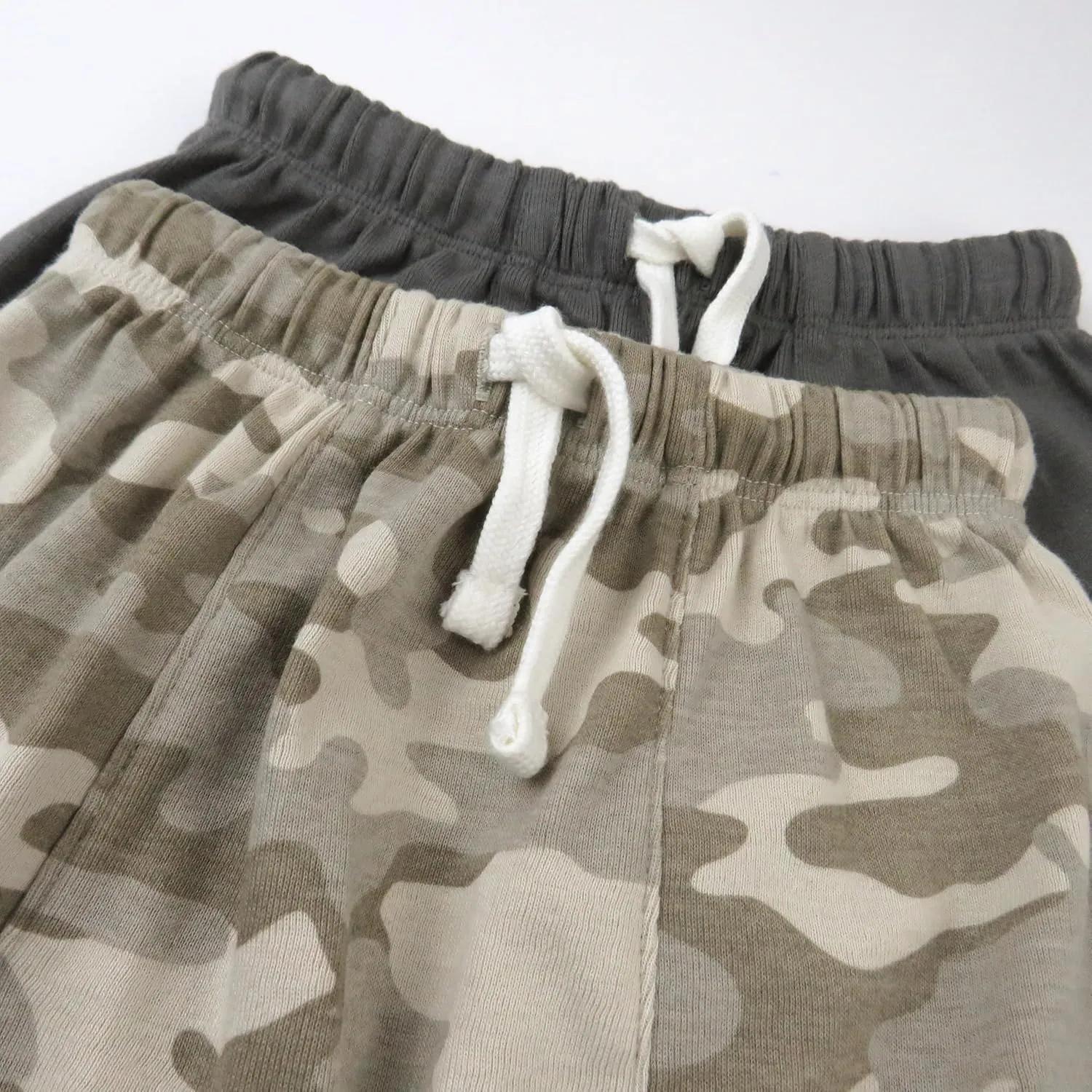 HonestBaby Multipack Honest Pants Joggers Pull on 100% Organic Cotton for Infant Baby and Toddler, Boys, Girls, Unisex