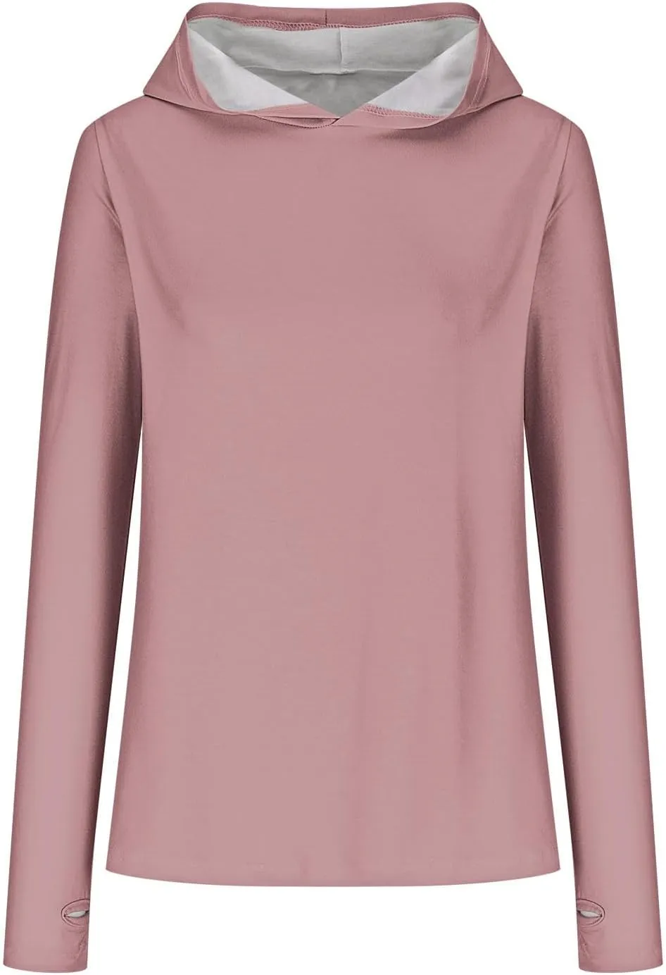 Hoodies with Thumb Holes for Women Long Sleeve Pullover Shirts 2024 Fall Tops Plus Size