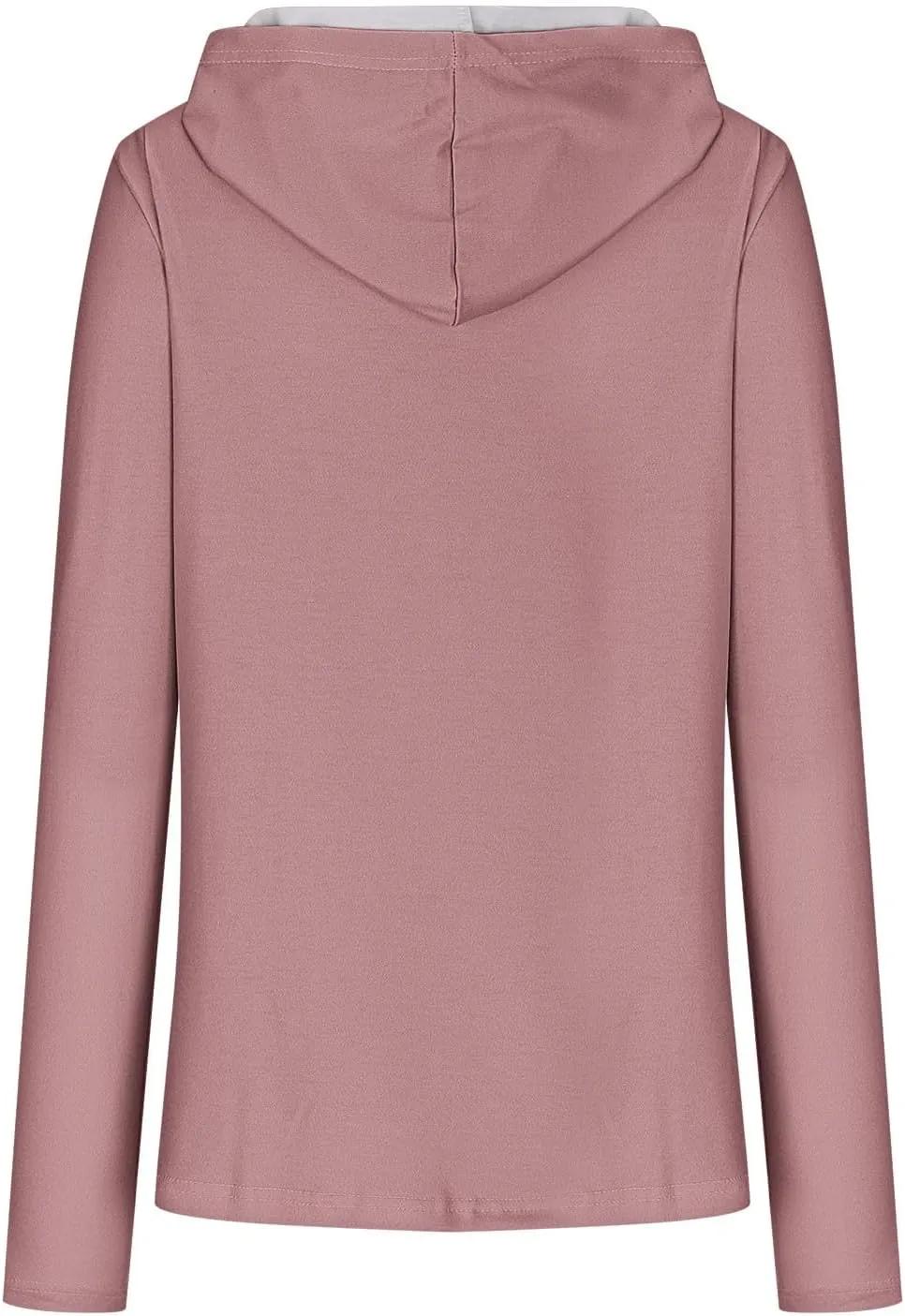 Hoodies with Thumb Holes for Women Long Sleeve Pullover Shirts 2024 Fall Tops Plus Size
