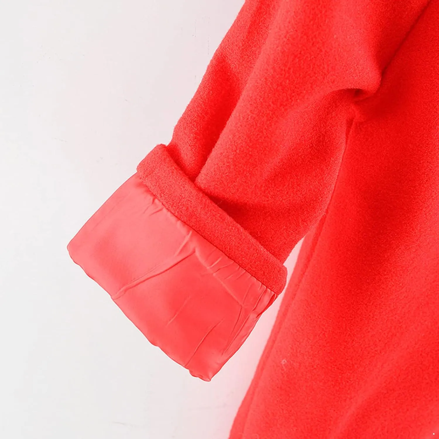 iiniim Toddler Baby Girl Coats Kids Cloak Button Warm Thick Jacket Fall Winter Outwear Clothes