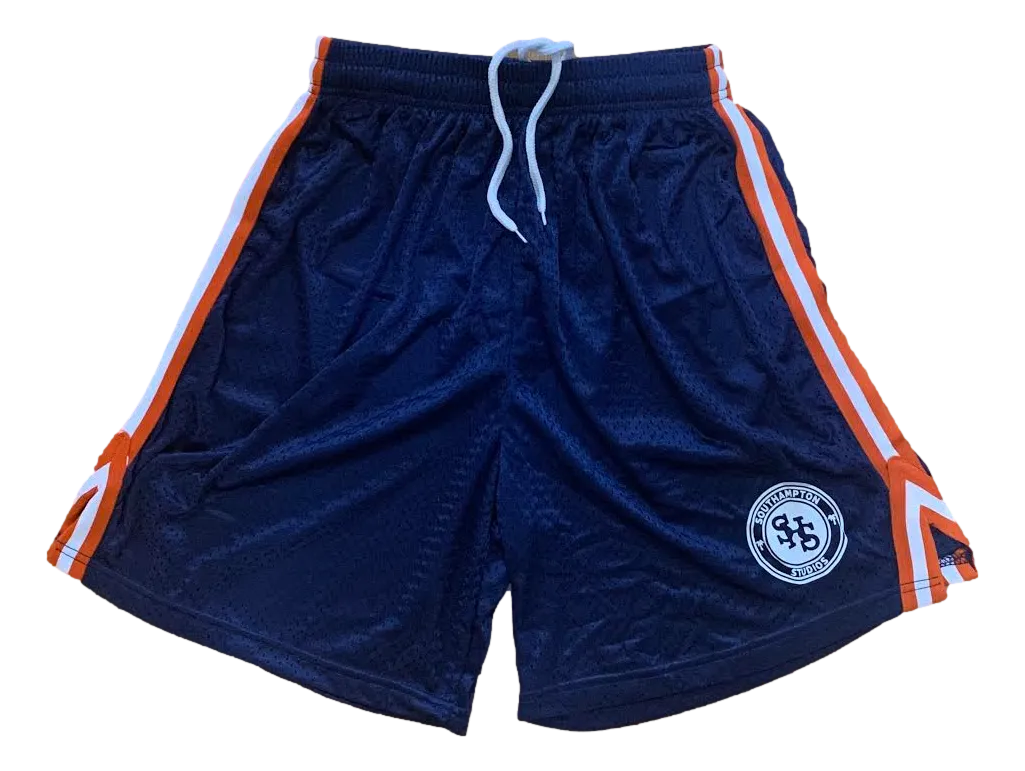 “Knickerbocker" Mesh Shorts