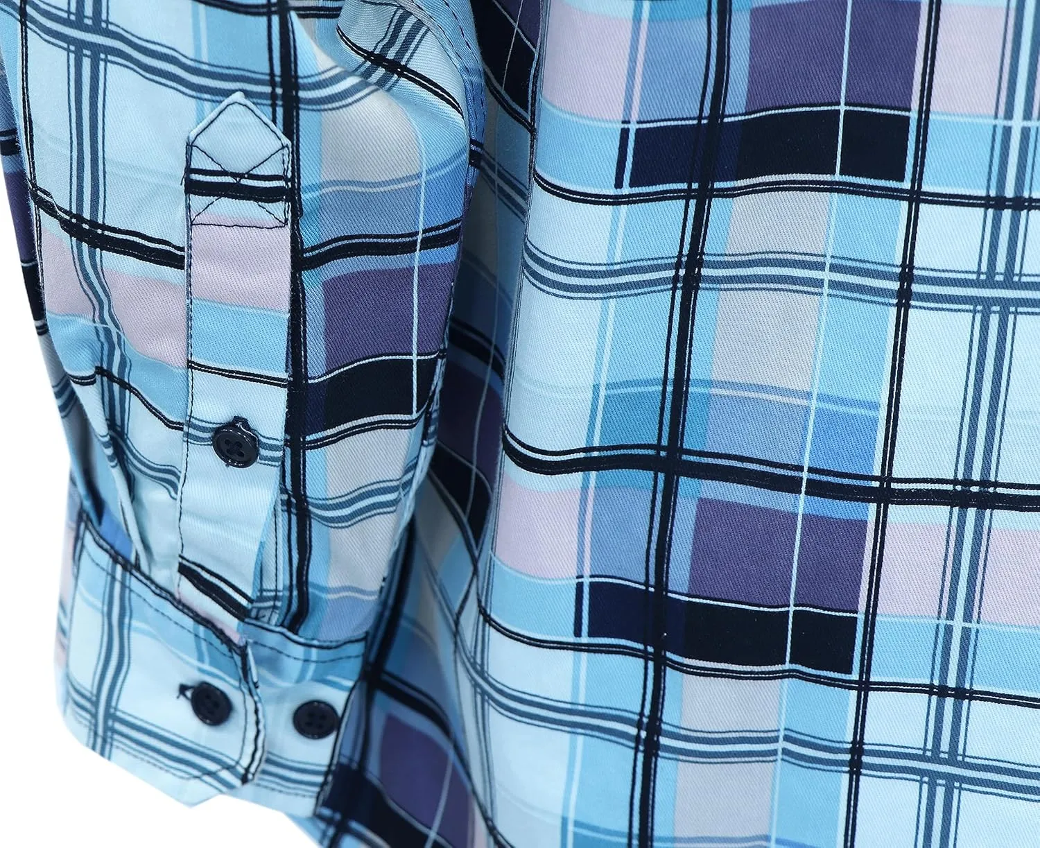 KONRECO FR Shirts for Men 100% Cotton 6.5oz Fire Resistant Lightweight Men's Plaid Work Shirts
