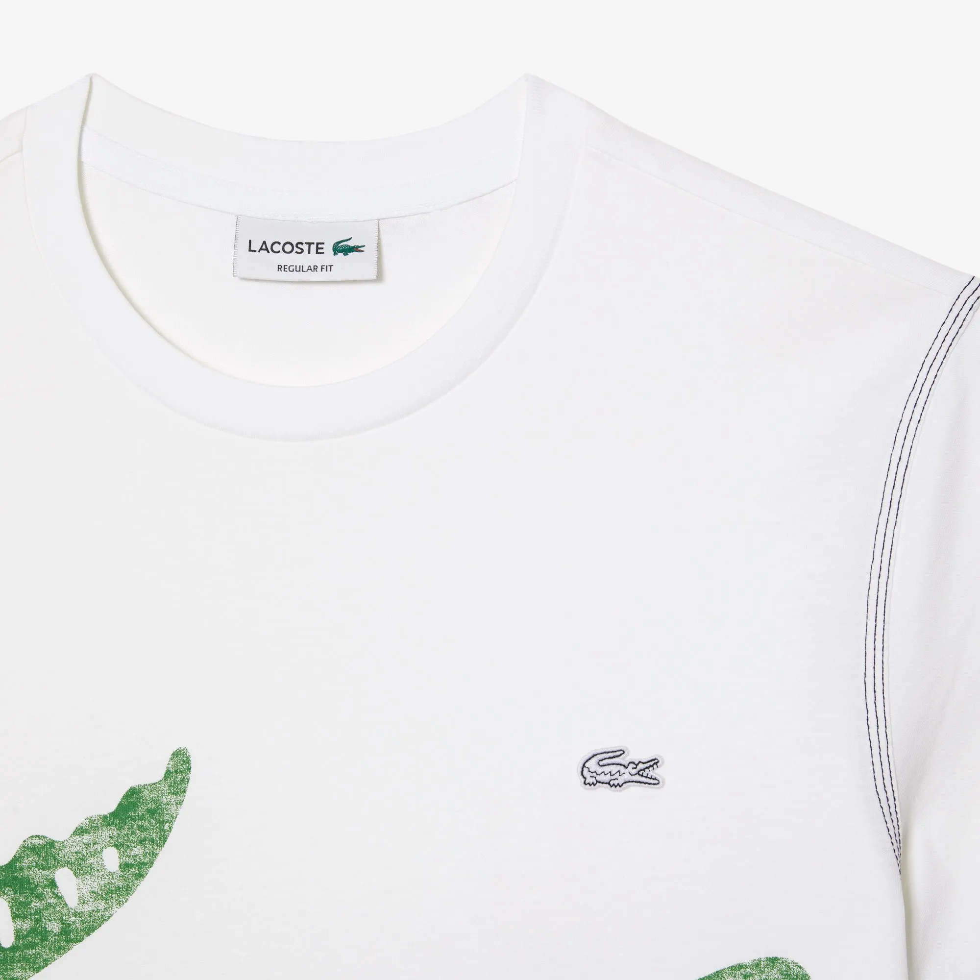 Lacoste Faded Croc T-Shirt