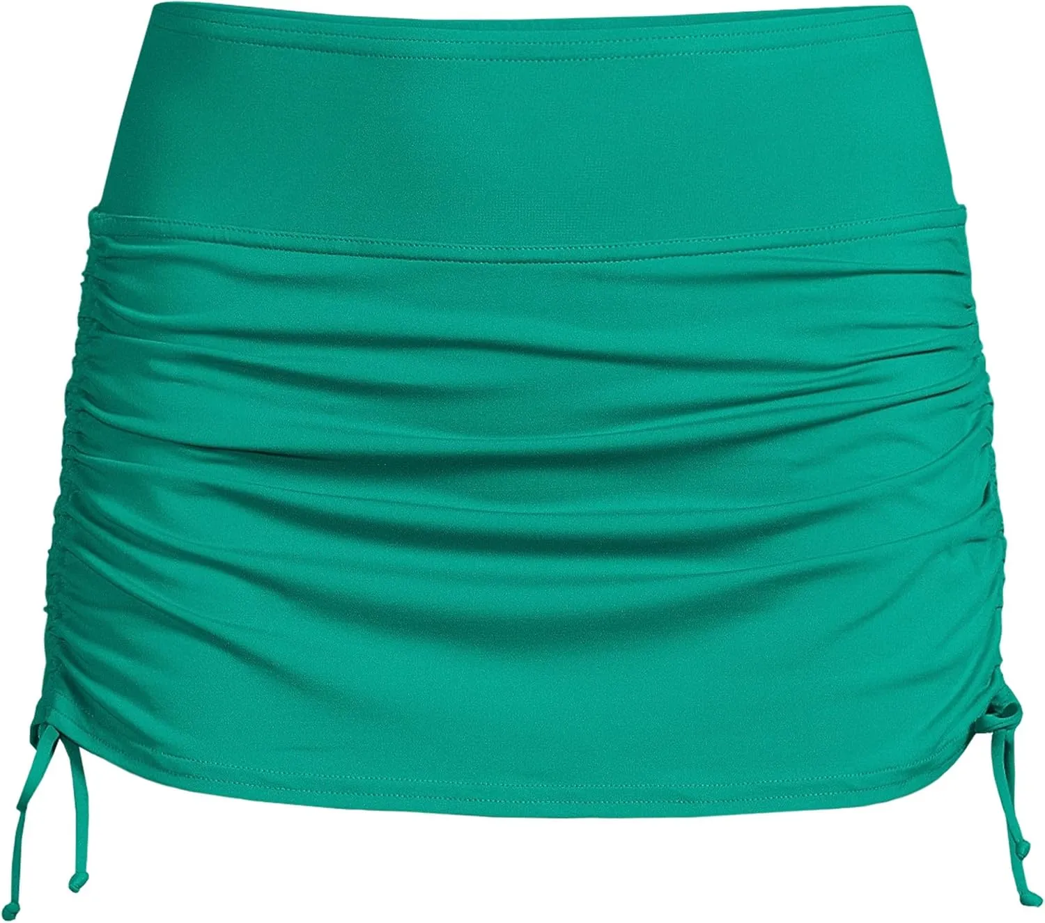 Lands' End Women's Plus Size Adjustable Swim Skirt
