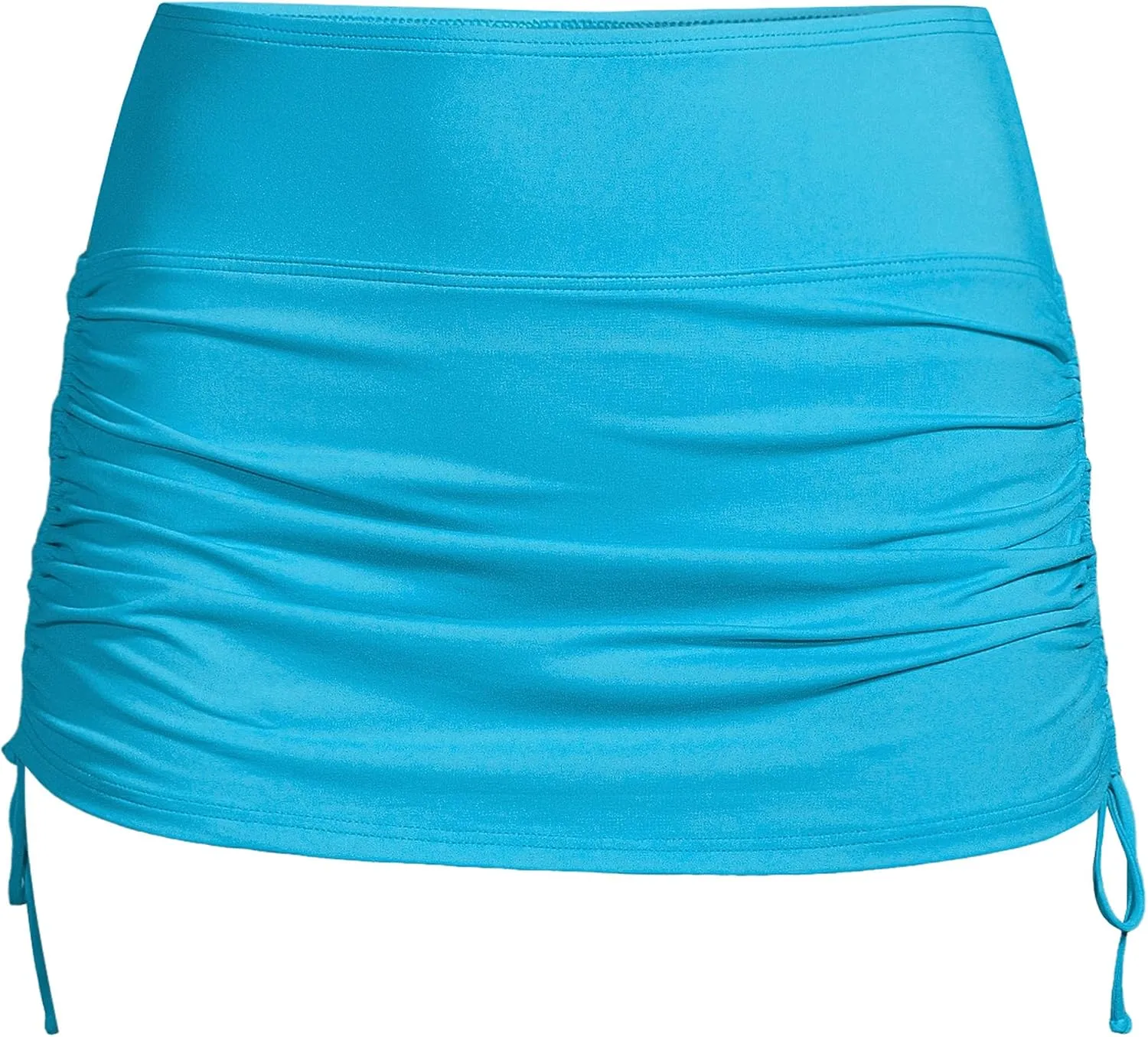 Lands' End Women's Plus Size Adjustable Swim Skirt