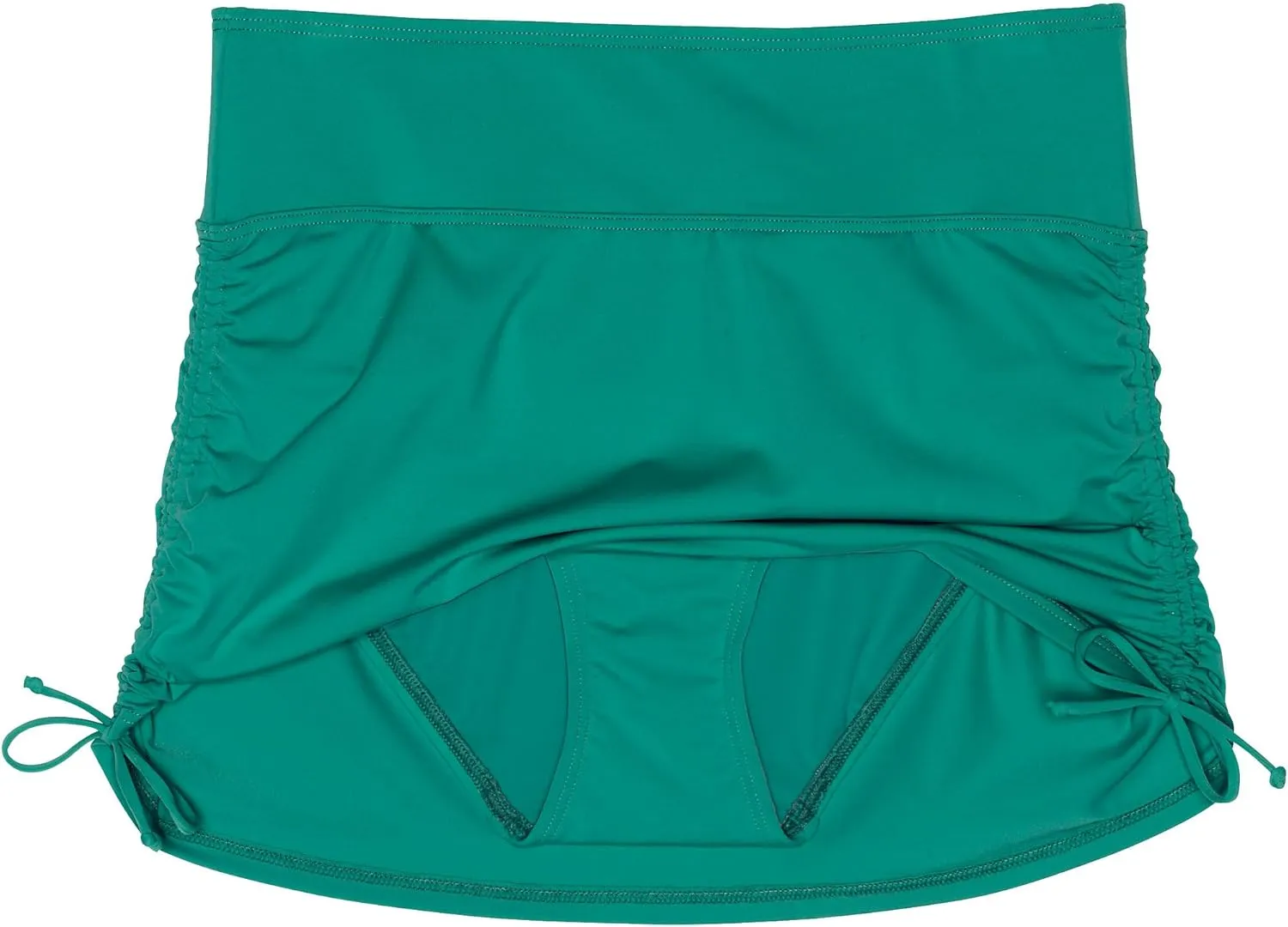 Lands' End Women's Plus Size Adjustable Swim Skirt