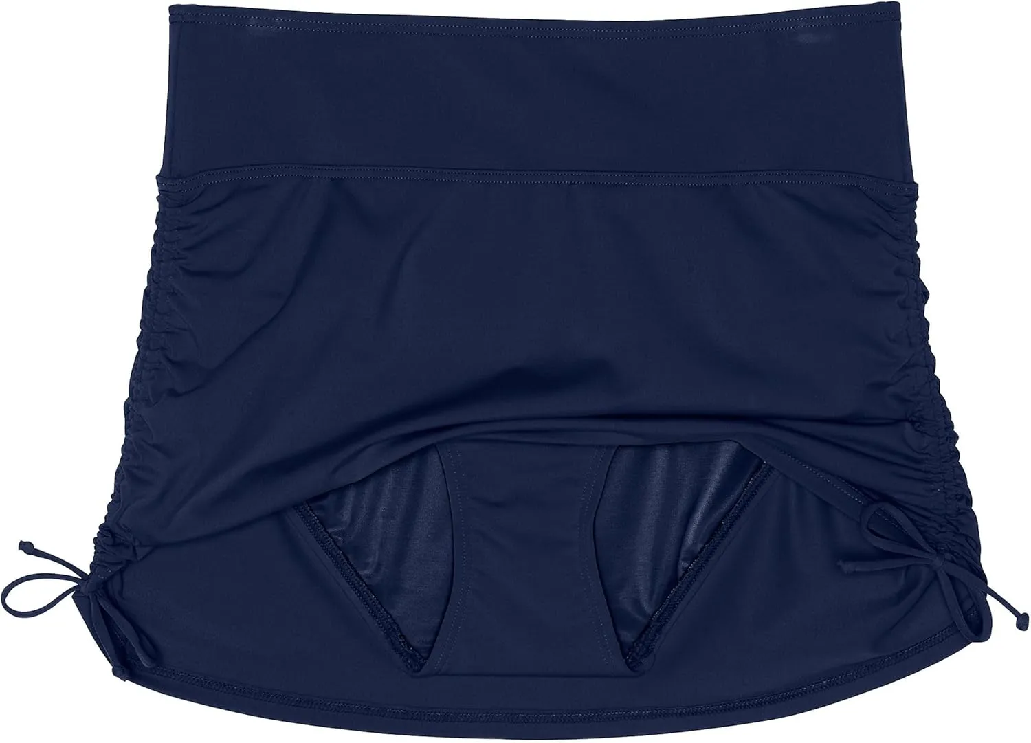 Lands' End Women's Plus Size Adjustable Swim Skirt