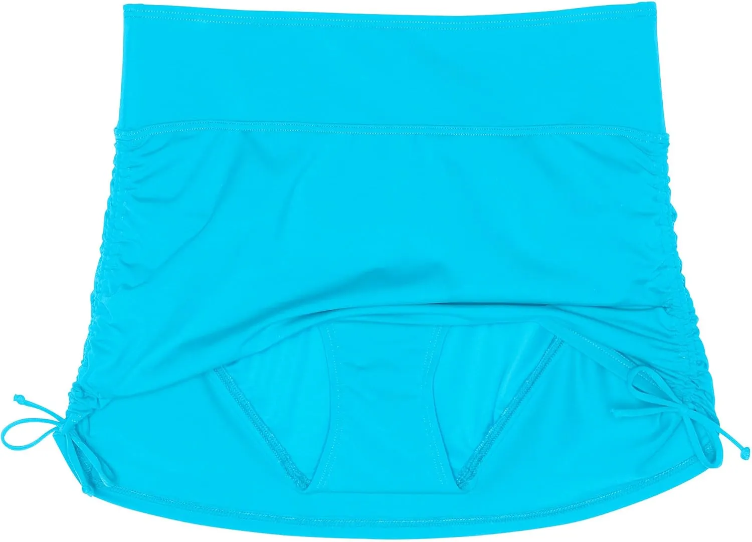 Lands' End Women's Plus Size Adjustable Swim Skirt