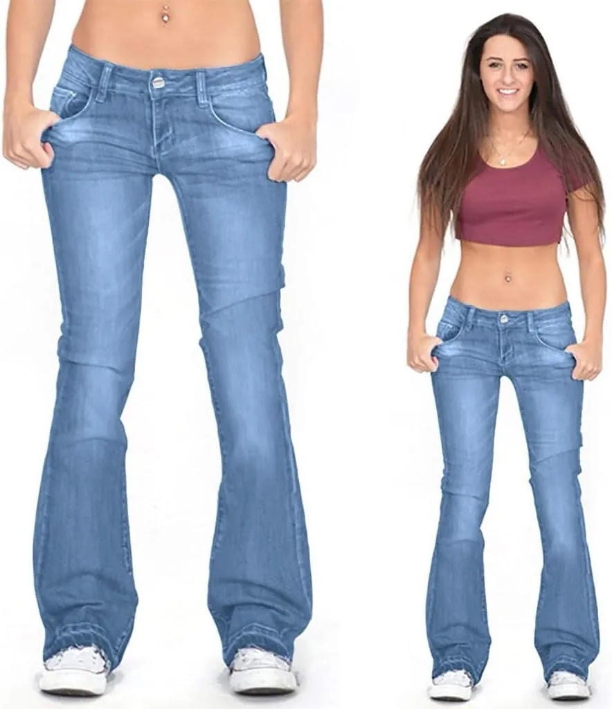 LCMTWX High Waisted Jeans for Women Bib Women's Fashion Bib Rompers Pants Women's Jeans Plus Size Clothes for Women Women's