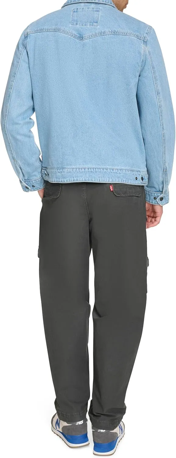 Levi's Men's Zip Front Denim Jacket