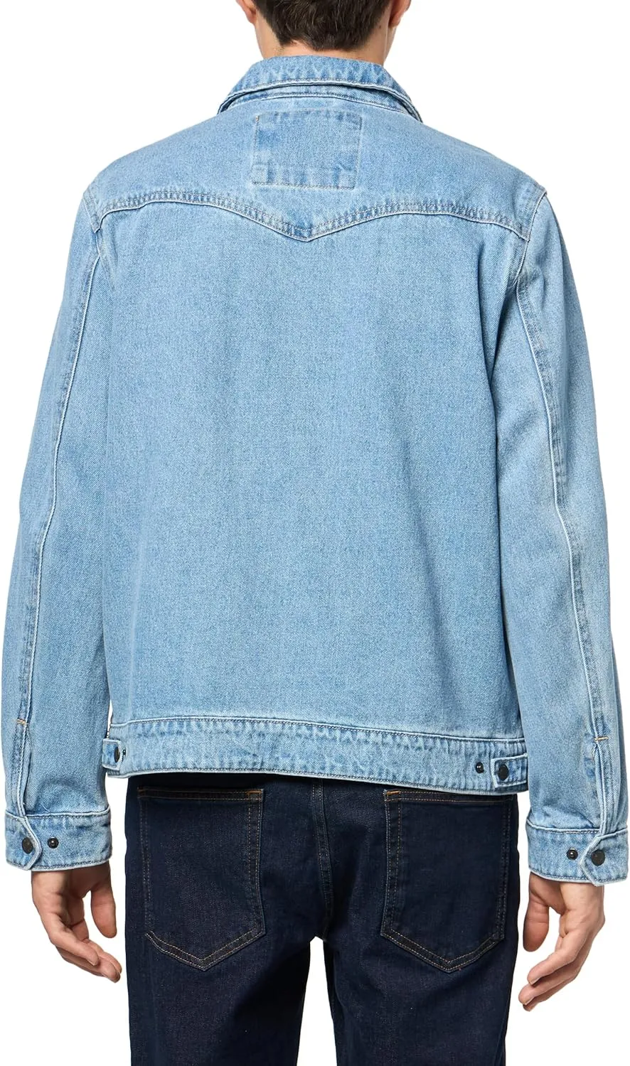 Levi's Men's Zip Front Denim Jacket