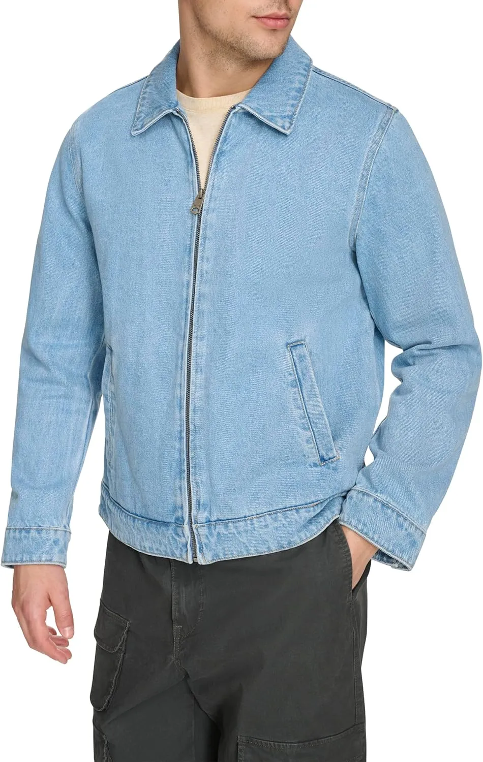 Levi's Men's Zip Front Denim Jacket