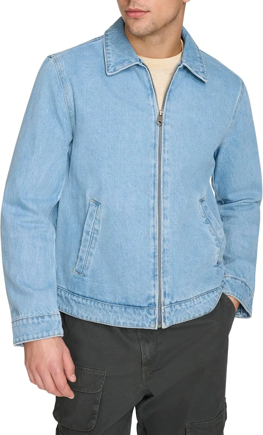 Levi's Men's Zip Front Denim Jacket