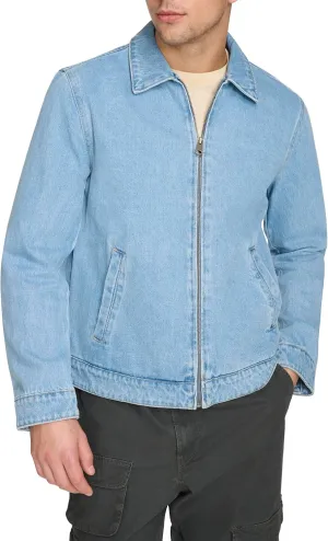 Levi's Men's Zip Front Denim Jacket