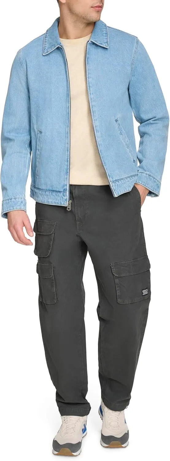 Levi's Men's Zip Front Denim Jacket