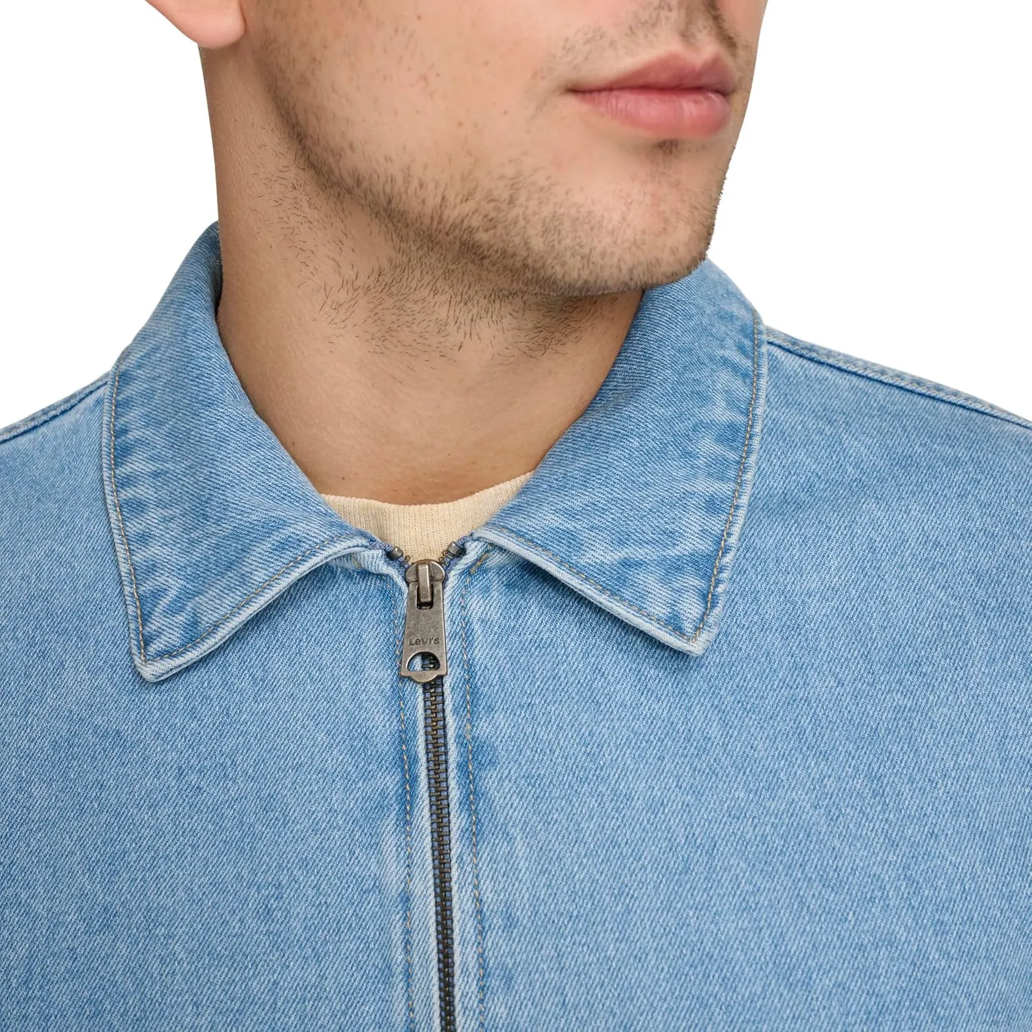 Levi's Men's Zip Front Denim Jacket