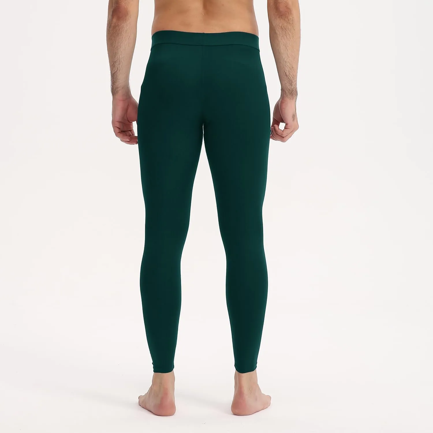 Men Compression Pants Football Basketball Leggings Spandex Tights for Active Athletic Workout Running Cool Dry