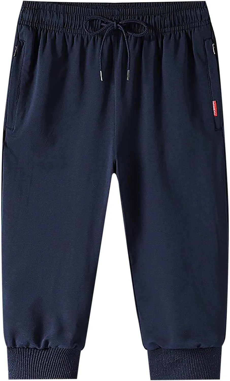 Men's Cargo Combat Work Pant Running Workout Jogger Plus Size Sweatpant Baggy Open Hem Drawstring Waist Pants